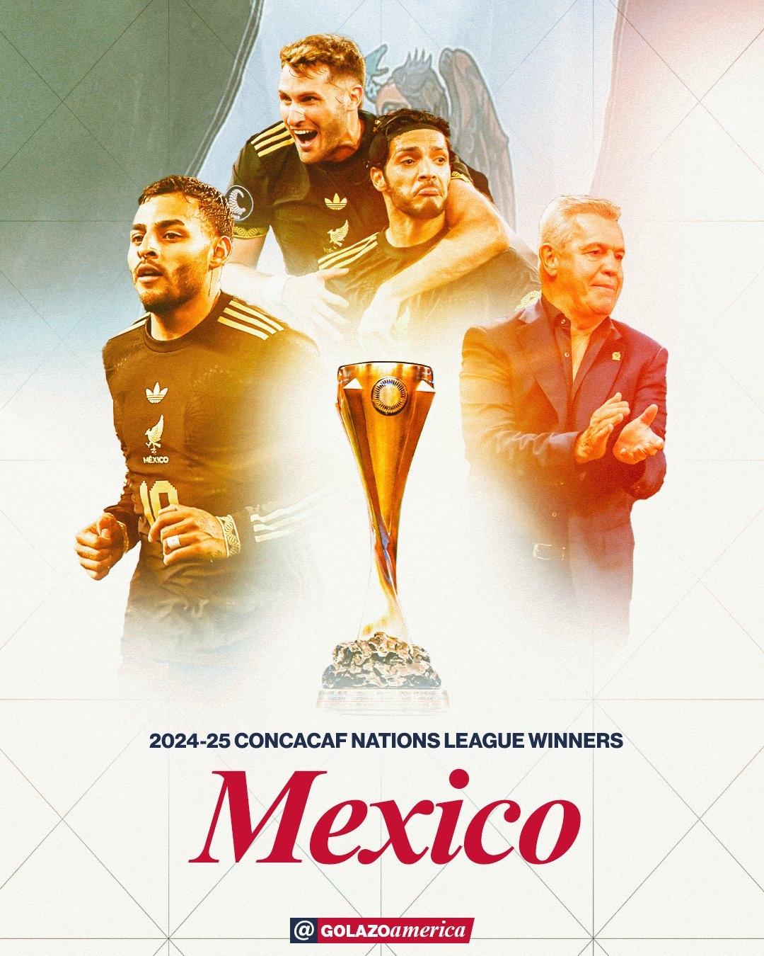  R-希門(mén)尼斯雙響！墨西哥2-1擊敗巴拿馬，首次奪得中北美國(guó)聯(lián)冠軍