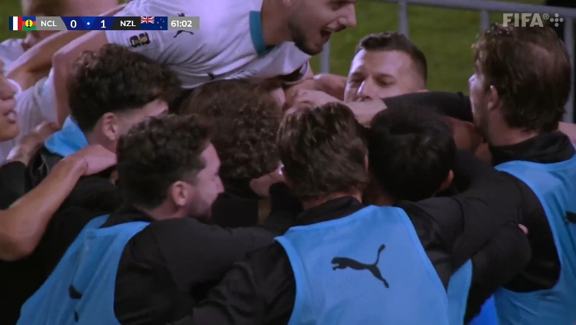  直通世界杯近在咫尺！大洋洲世預(yù)賽決賽，新西蘭下半場(chǎng)5分鐘2球