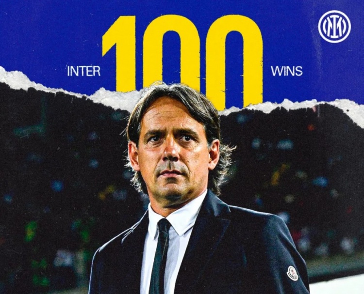  獲得意大利金教鞭獎！小因扎吉：無比自豪，要和國米全隊分享榮譽(yù)