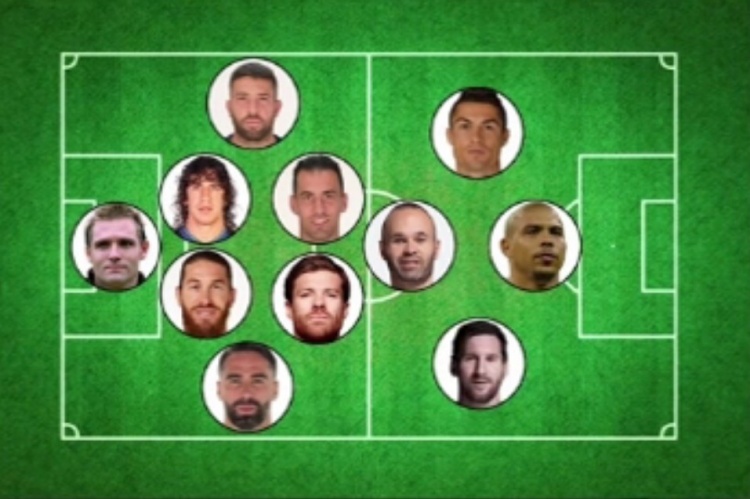  費蘭評歷史最佳陣容：梅西、C羅、大羅、伊涅斯塔在列