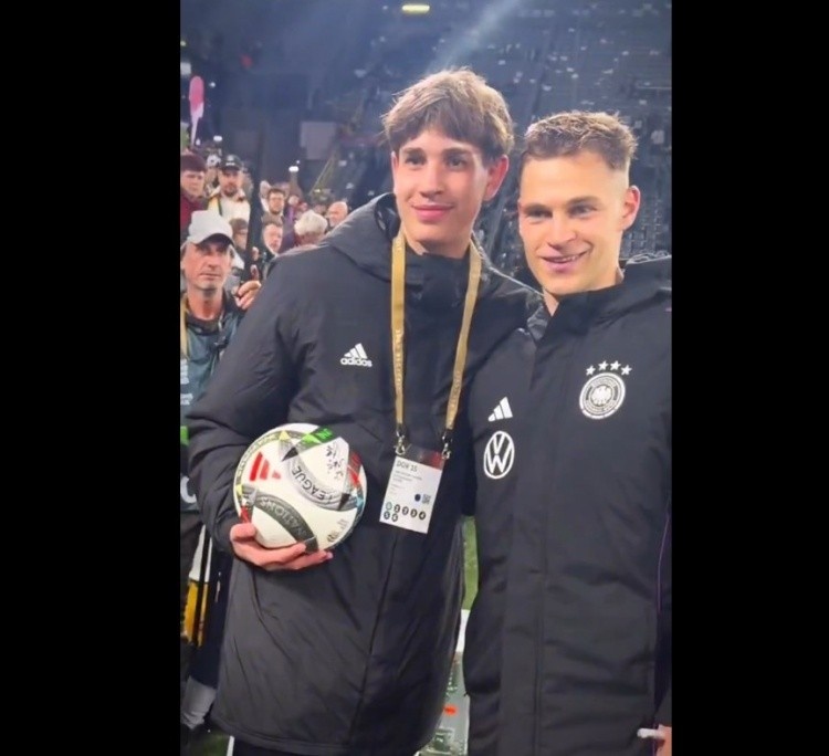  助基米希快發(fā)角球破門！球童：我的社媒炸了！舉國夸獎讓我笑麻了