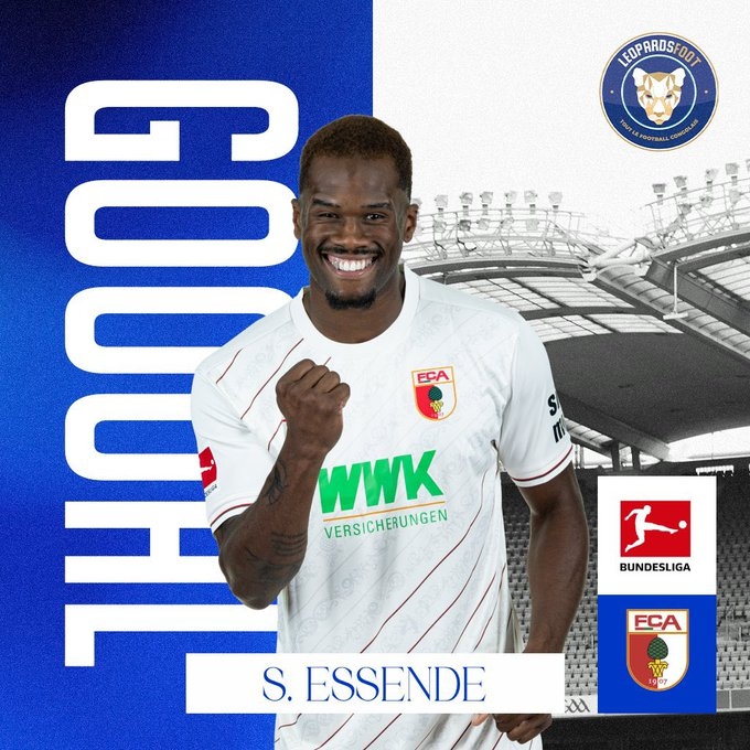  15秒！奧格斯堡前鋒埃森德替補秒破門，04-05賽季以來德甲最快