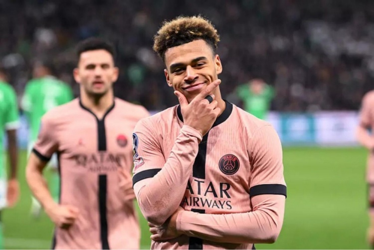  聽到有人把他比作內(nèi)馬爾，杜埃：我還有很多需要提升的地方