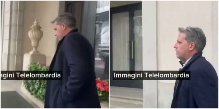  羅體：帕拉蒂奇被拍到現(xiàn)身米蘭酒店，有望幾周內(nèi)出任米蘭總監(jiān)