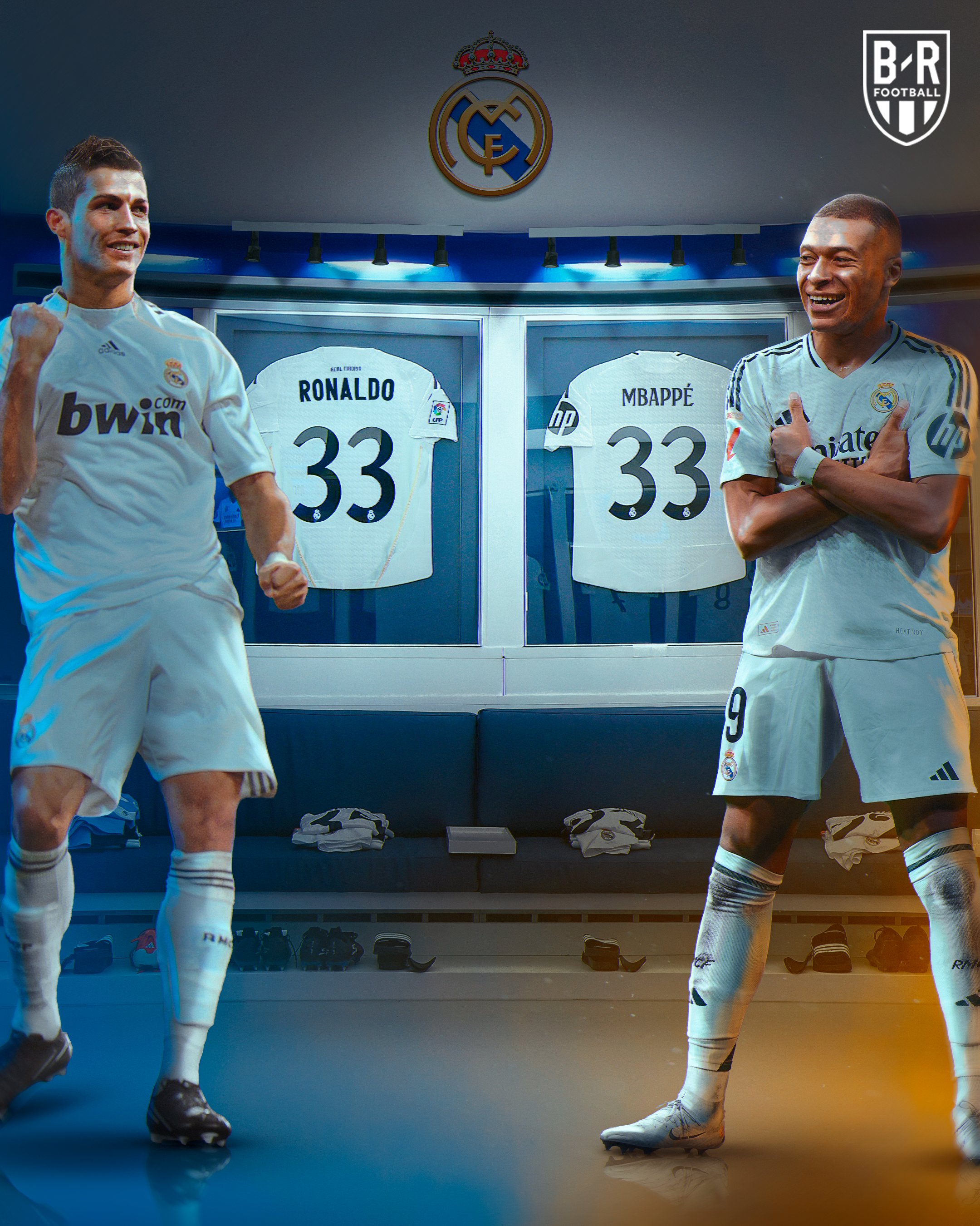  現(xiàn)在才3月！姆巴佩談追平C羅數(shù)據(jù)：我們經(jīng)常交流，他給我很多建議