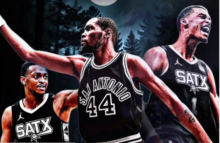  杜蘭特會去馬刺？ 聯(lián)手文班小狐貍做最后一搏？