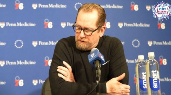  無緣季后賽！76人主帥納斯：看起來傷病的陰霾永遠(yuǎn)不會(huì)離開我們
