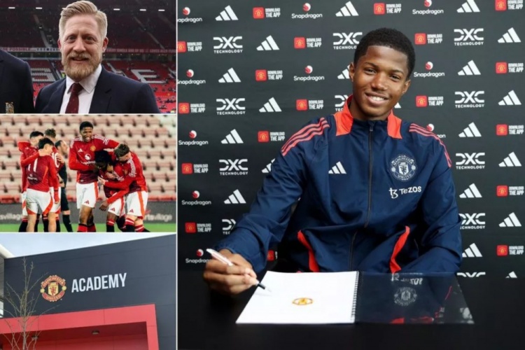  曼聯(lián)青訓(xùn)教練談簽下奧比-馬?。呵騿T認(rèn)為他最好的機(jī)會(huì)不在阿森納