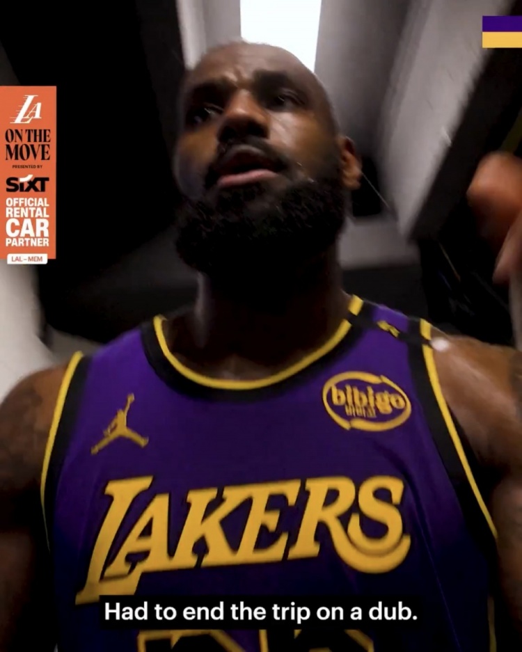  詹姆斯談取勝：需要它，必須以一場勝利結(jié)束客場之旅