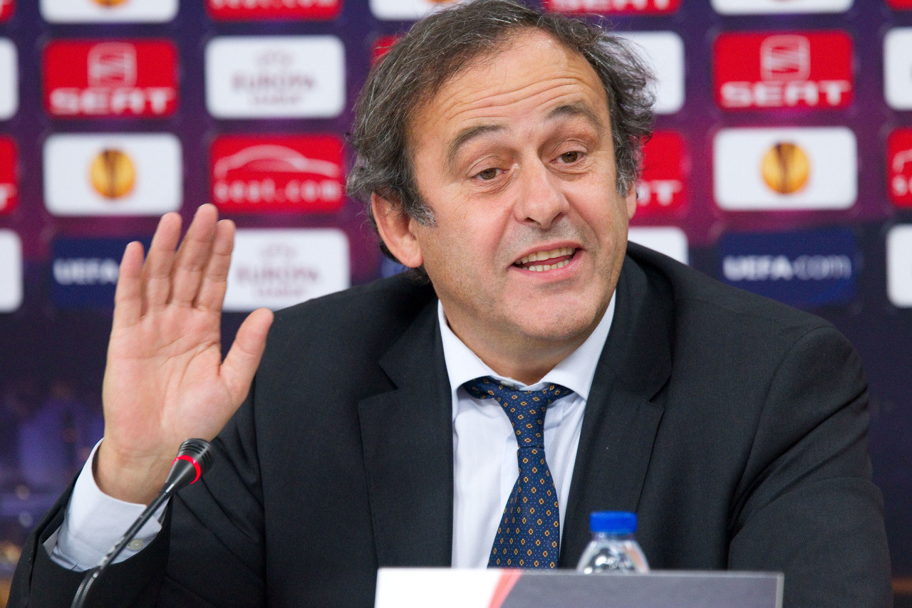  收受賄賂？普拉蒂尼：我就顧問工作隨口要了100萬，布拉特就給了