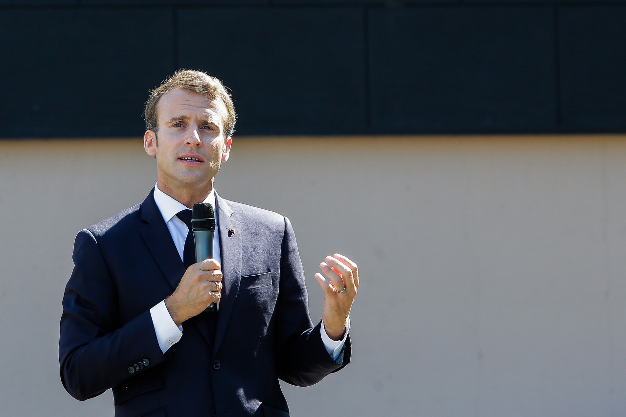  馬克龍：我對(duì)馬賽冬窗引援很滿意，說明俱樂部一直在進(jìn)步