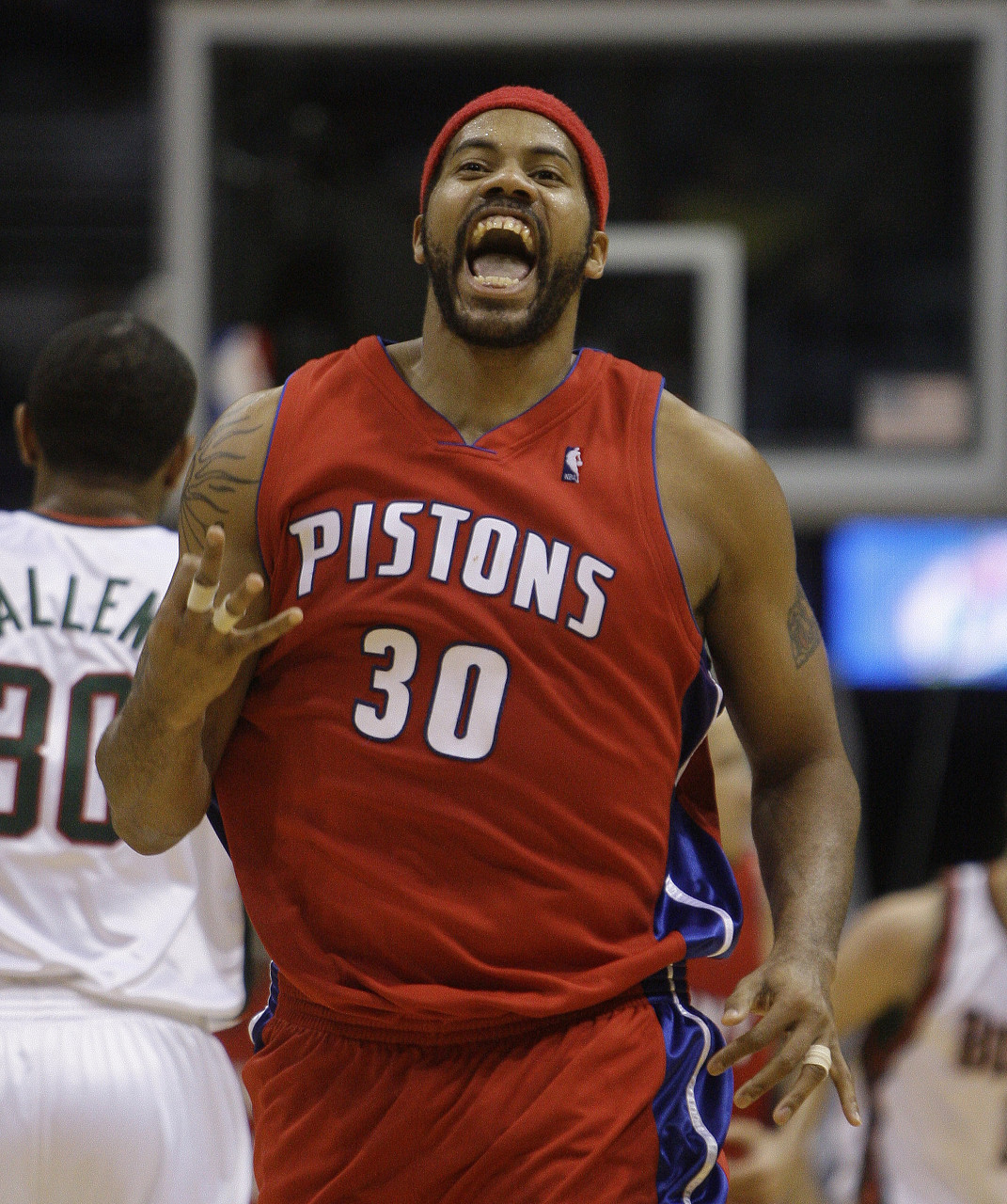  蘭多夫：拉希德完美適應(yīng)如今的比賽 以前媒體指責他投太多三分