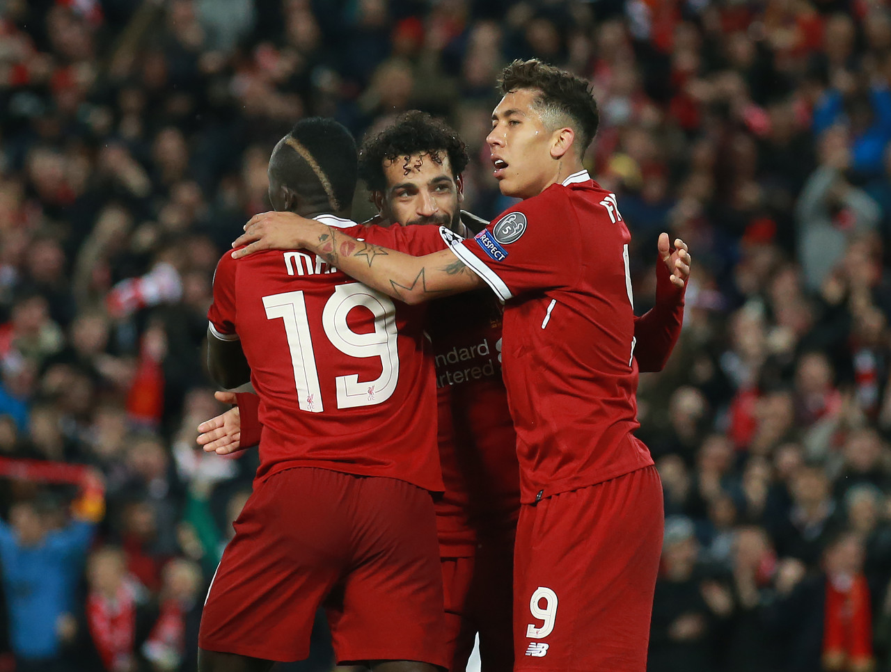  安菲爾德之王！薩拉赫在英超主場已進101球，馬內(nèi)&菲米共100球