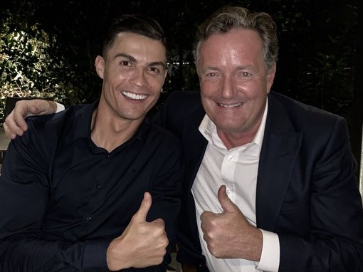  摩根：C羅挨過餓所以從未忘記饑餓的感覺，他就是最偉大的球員