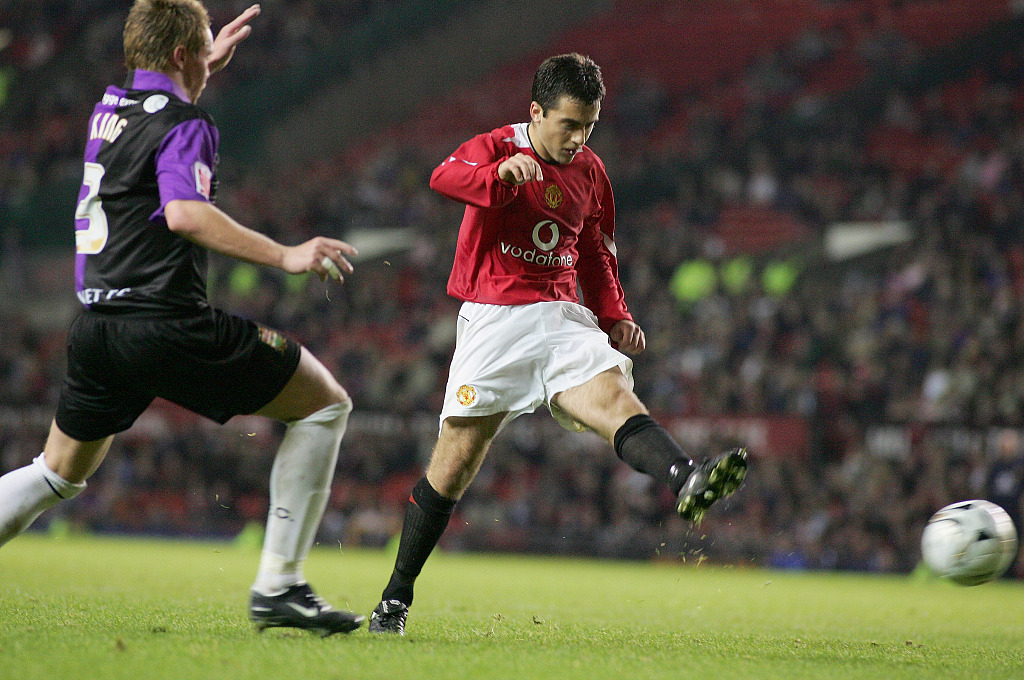  羅西：雖然在曼聯(lián)很少有機會，但弗格森對待我和C羅是一樣的