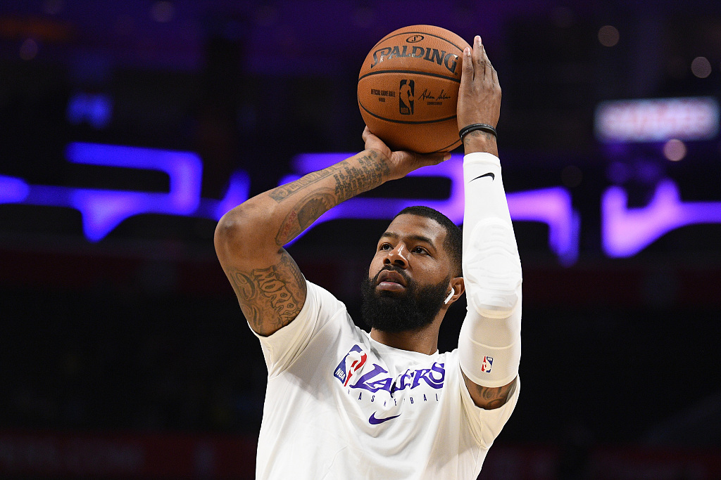  本賽季場(chǎng)均1.7分！奪冠舊將馬基夫-莫里斯時(shí)隔四年重回湖人