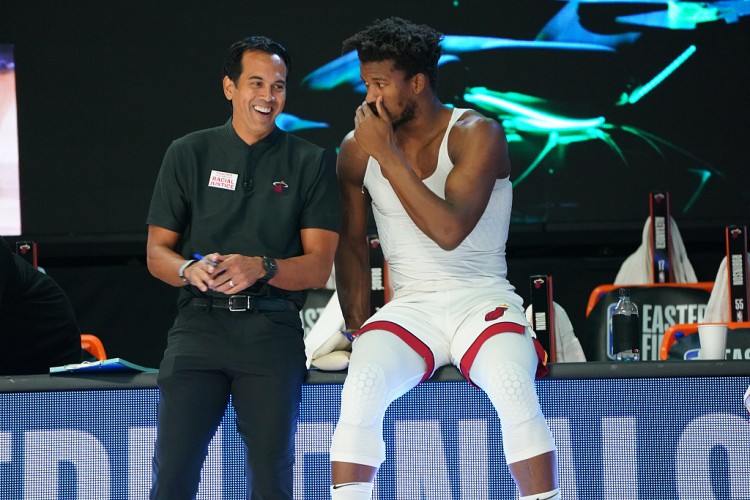  下場(chǎng)對(duì)陣巴特勒！斯波：我真沒(méi)注意賽程 這么說(shuō)你們可能會(huì)翻白眼