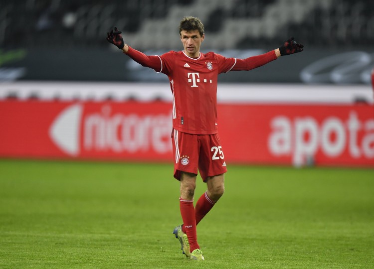  勒夫：大家都希望穆勒繼續(xù)踢下去，他是擁有強大能量的領(lǐng)袖球員