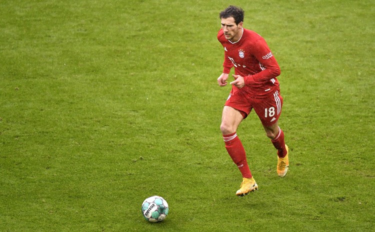  薩內(nèi)&格雷茨卡&格納布里若本場(chǎng)染黃，將缺席潛在歐冠八強(qiáng)戰(zhàn)首回合