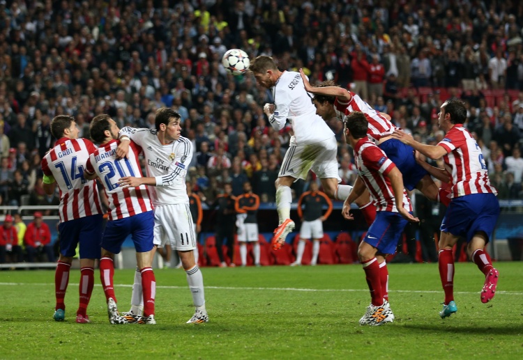  5年4歐冠的開端！皇馬馬競在歐冠的首次相遇：拉莫斯9248極限絕平