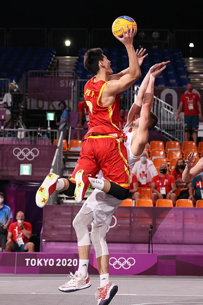  闖入決賽！中國三人男籃19-15戰(zhàn)勝日本 挺進本屆三籃亞洲杯決賽