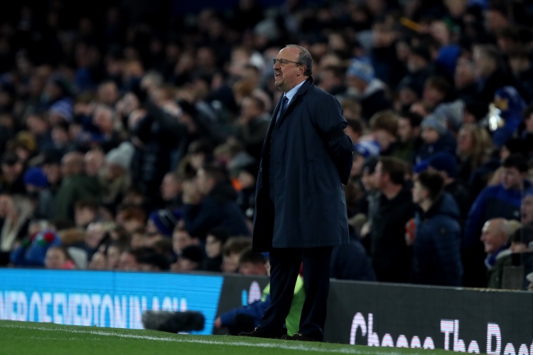  貝尼特斯：皇馬在對陣曼城比賽的跑位非常好，這改變了比賽趨勢