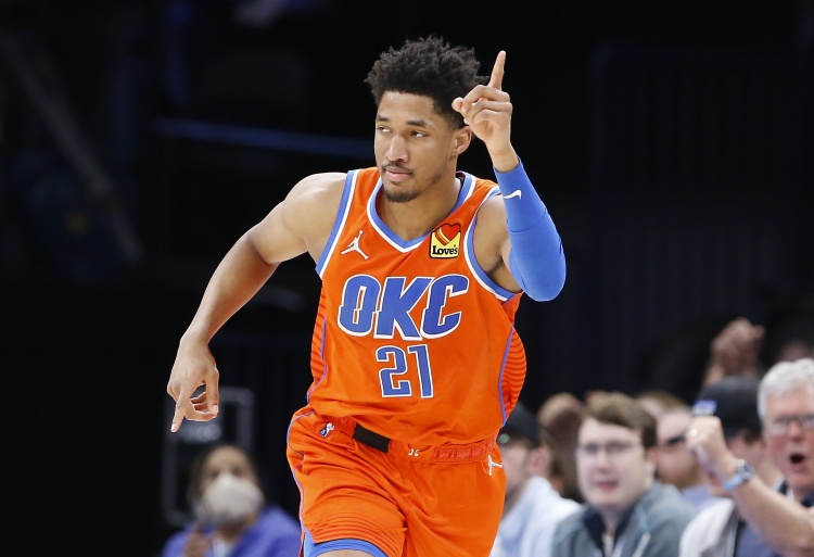  一度連得7分！阿隆-維金斯半場6中4高效拿到9分