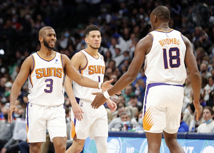  老隊友重逢！比永博在太陽曾和保羅當過兩年的隊友