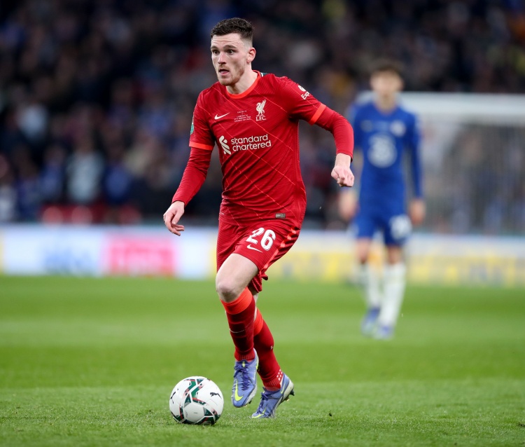  羅伯遜：我認(rèn)為自己本賽季表現(xiàn)一直不錯(cuò)，利物浦買(mǎi)左后衛(wèi)我也不怕