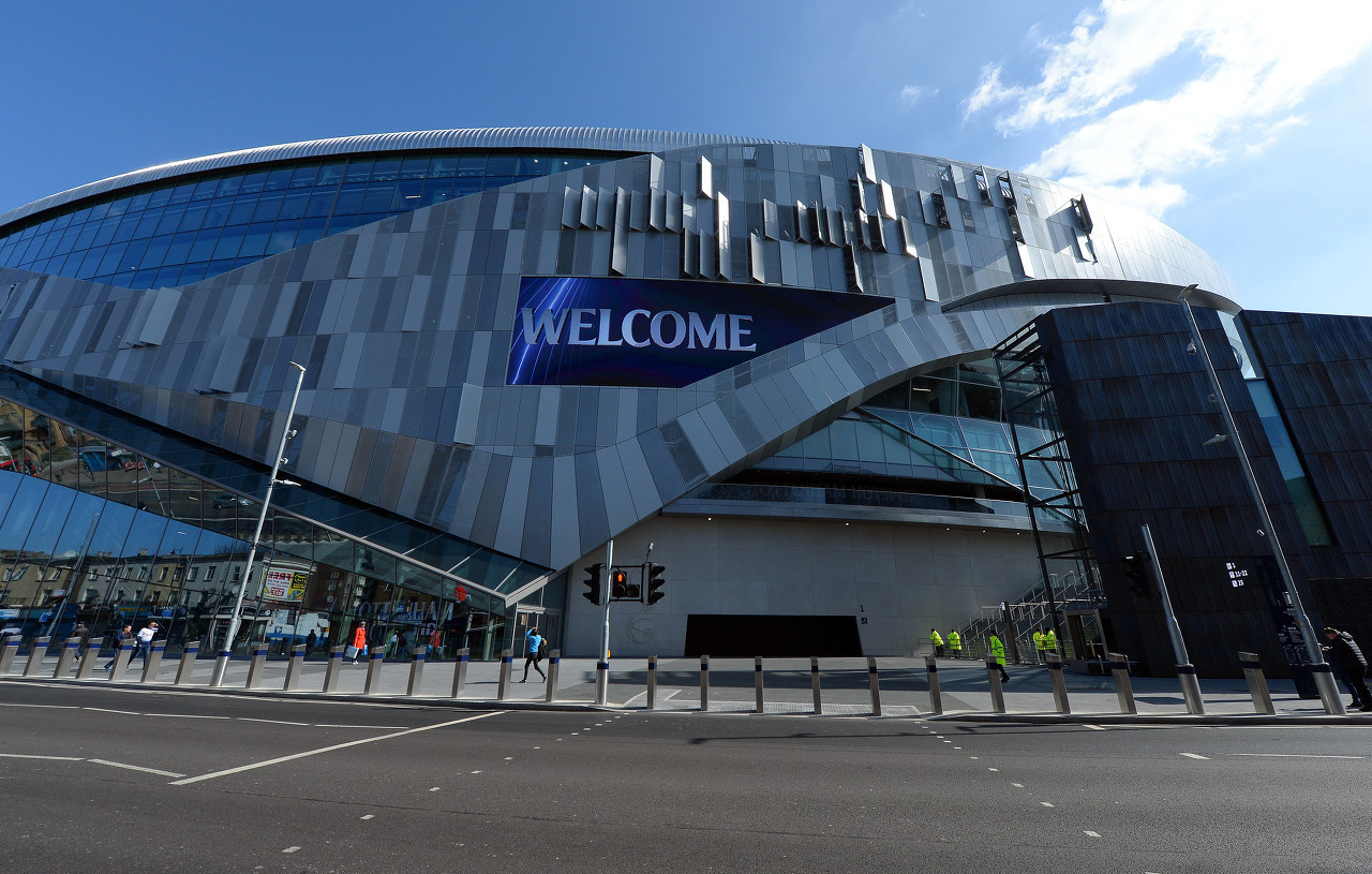  熱刺主場本賽季共計(jì)已誕生56球，是英超各隊(duì)主場最多