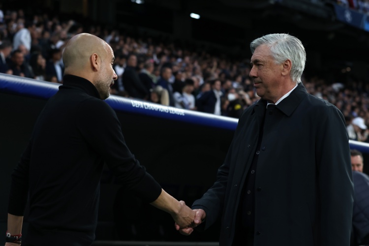  安帥和瓜帥將第10次在歐冠交鋒，此前安帥4勝3平2負&從未主場輸球