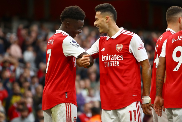  鏡報：薩卡和馬丁內(nèi)利預(yù)計在四月初復(fù)出，阿森納將緩解燃眉之急