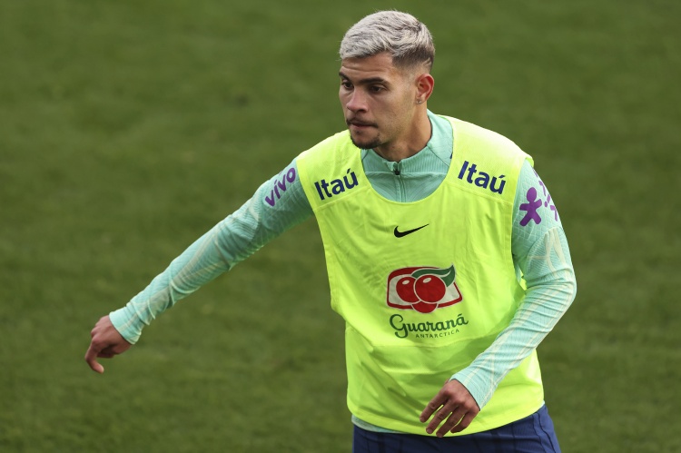  擊敗哥倫比亞！吉馬良斯：巴西的風格是高壓逼搶，爭取控球權(quán)