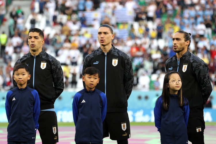  蘇亞雷斯鼓勵努涅斯：你要永遠(yuǎn)保持積極向上的態(tài)度，繼續(xù)加油