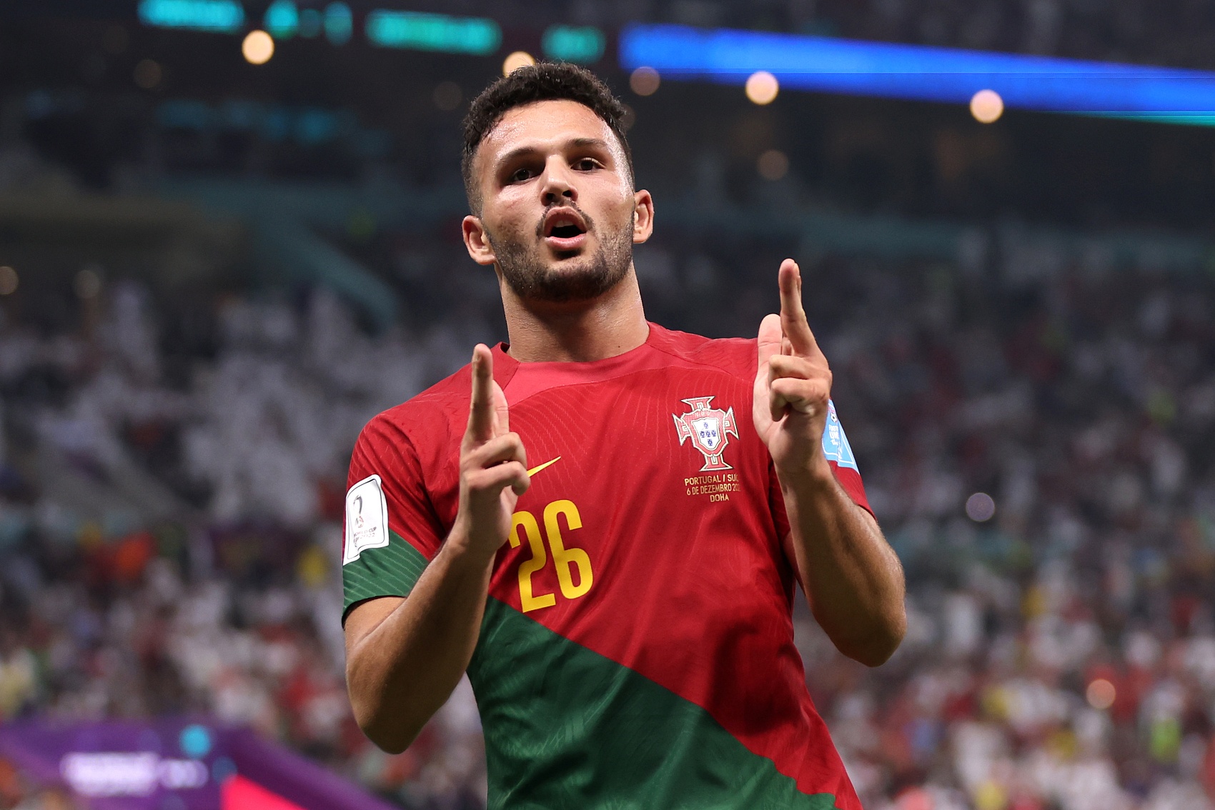  貢薩洛-拉莫斯談替補(bǔ)建功：利用好每一次機(jī)會(huì)，讓教練知道我在