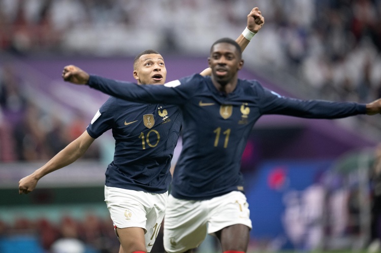  登貝萊本賽季為俱樂部＋國家隊打進32球，超姆巴佩成為法國射手王