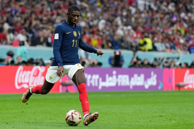  狀態(tài)火熱！登貝萊自然年前3個(gè)月進(jìn)23球，本世紀(jì)法國(guó)球員首人