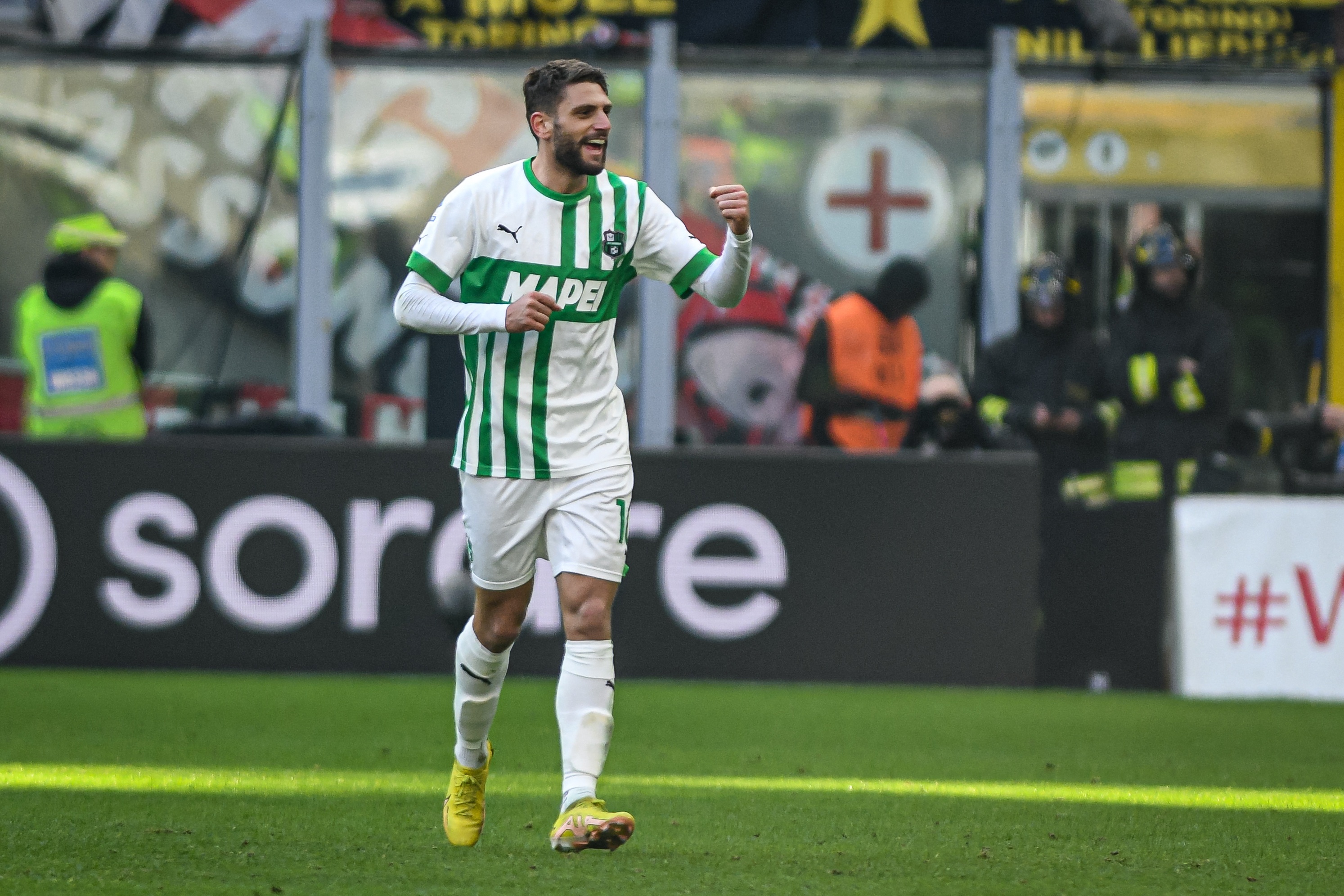  意媒：加拉塔薩雷本想報價貝拉爾迪，但球員想留薩索洛并帶隊升級