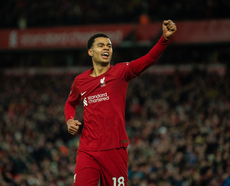  主場(chǎng)龍！加克波在安菲爾德近10場(chǎng)9次參與進(jìn)球，共計(jì)10球2助攻