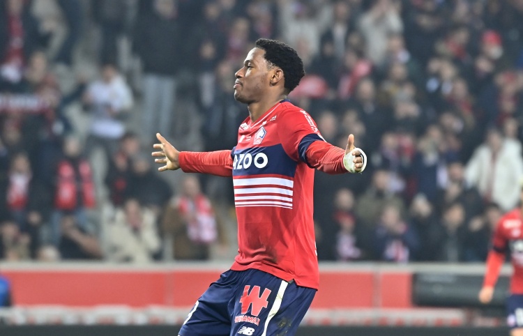  13球！喬納森-戴維已經(jīng)是里爾隊(duì)史歐戰(zhàn)射手王，歐冠共打進(jìn)10球