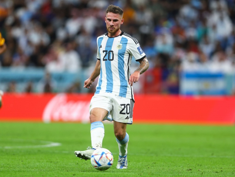  麥卡利斯特：阿根廷是充滿韌性的球隊，對陣巴西希望再次贏球