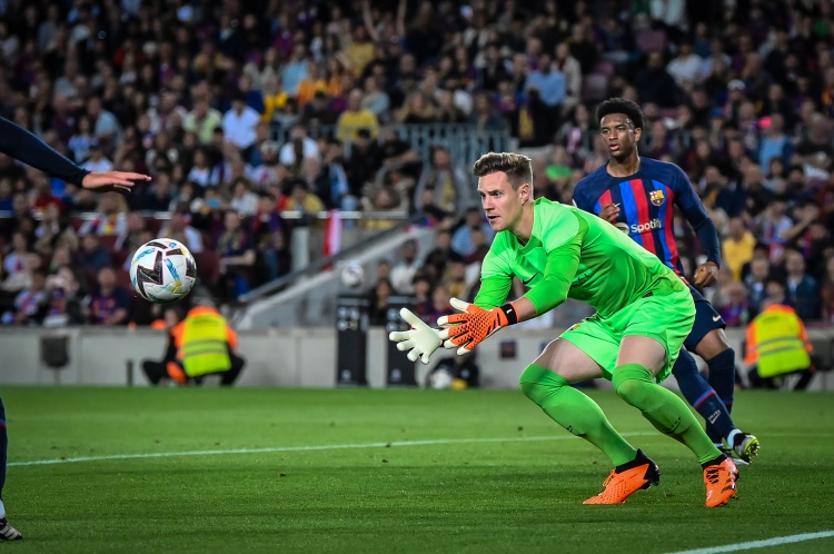  每體：特爾施特根正從傷勢中穩(wěn)步恢復(fù) 他對(duì)恢復(fù)進(jìn)度感到非常滿意