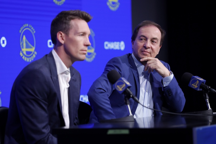  Shams：勇士詢問了每個(gè)全明星的情況 只要說得上號(hào)的可能都問過