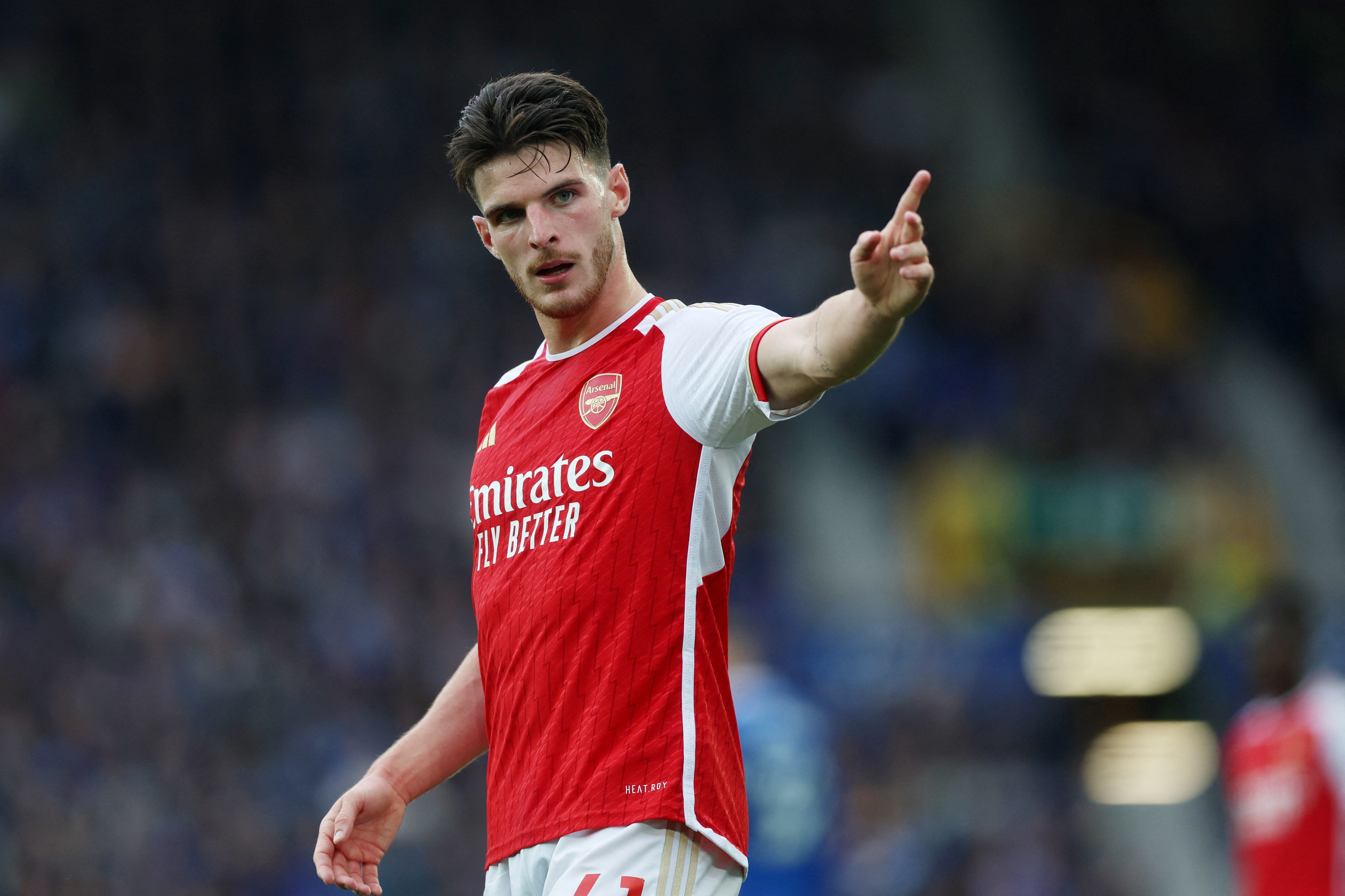  賴(lài)斯2025年創(chuàng)造13次重大得分機(jī)會(huì)，英超球員中排名第一