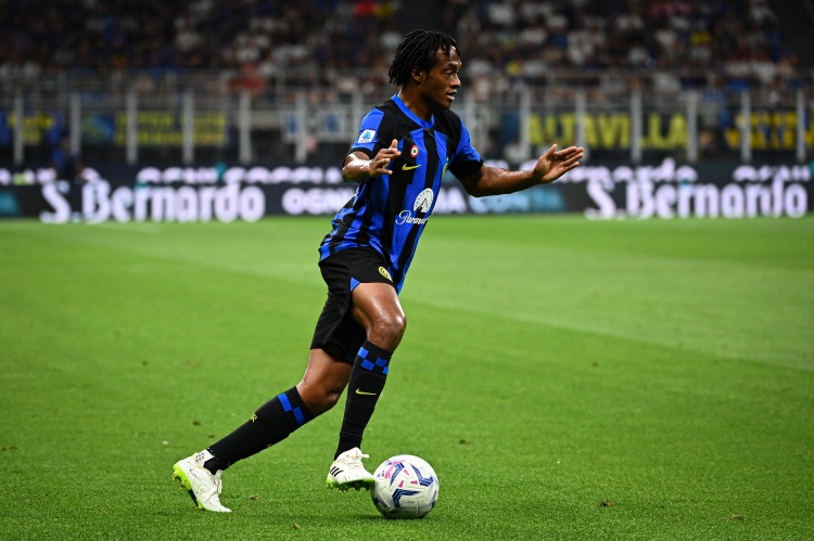  意天空：夸德拉多股二頭肌一級(jí)損傷，無緣出戰(zhàn)對(duì)陣舊主國米的比賽