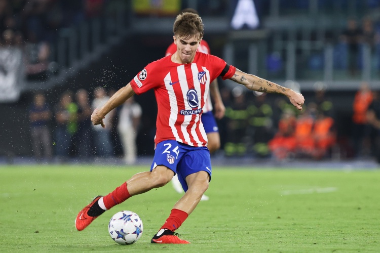  TBR：阿森納有意馬競(jìng)中場(chǎng)巴里奧斯，他是祖比門迪的替代人選