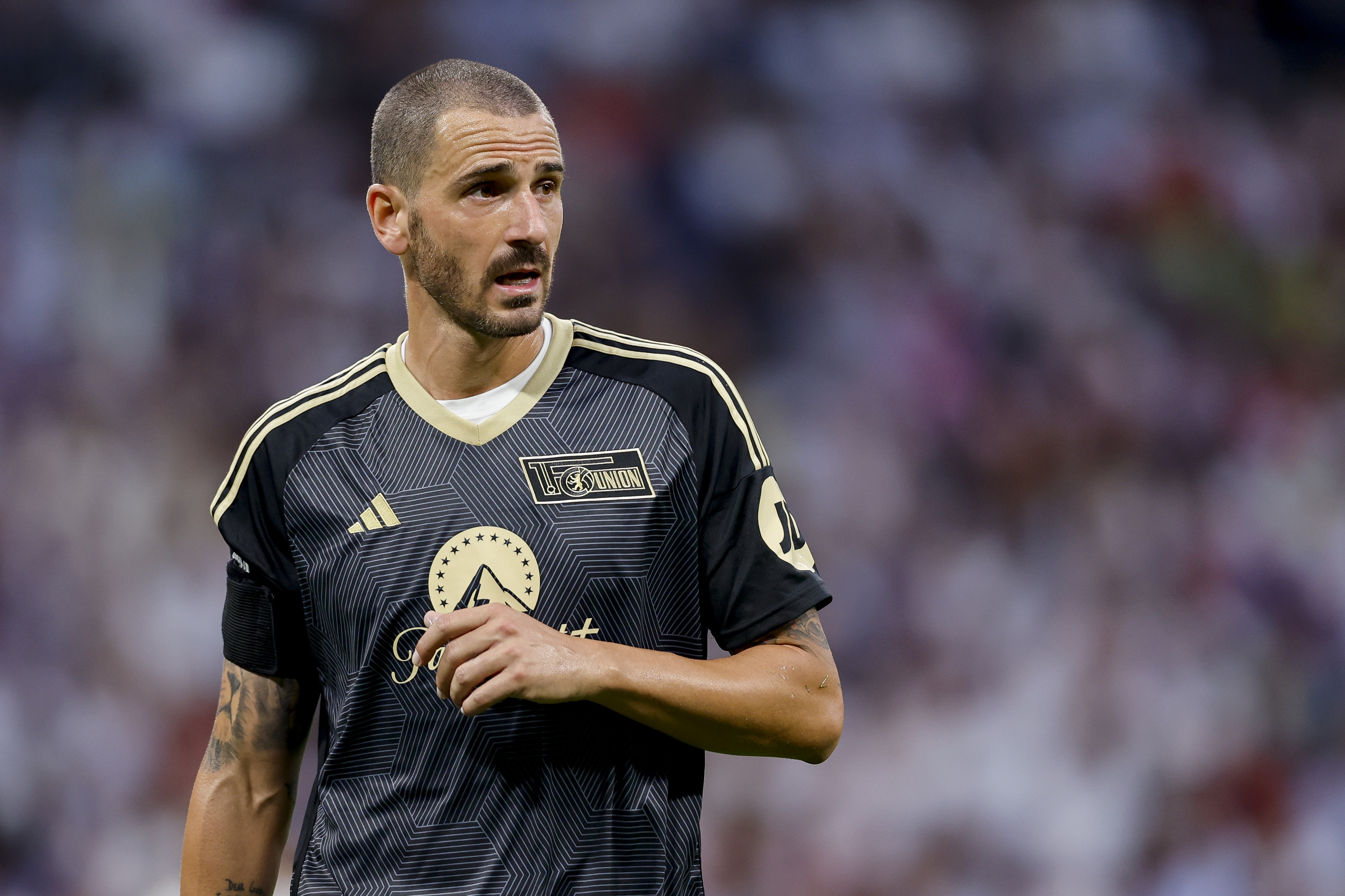  博努奇：如果尤文想立刻獲勝那就換孔蒂，不然就需給莫塔更多時間