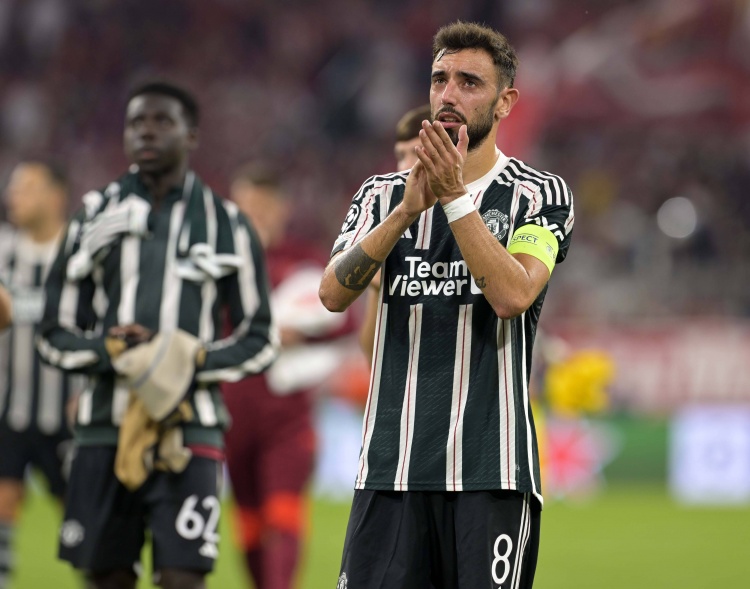  高效！B費(fèi)出戰(zhàn)的近12場(chǎng)足總杯比賽中，他已經(jīng)直接參與了12球