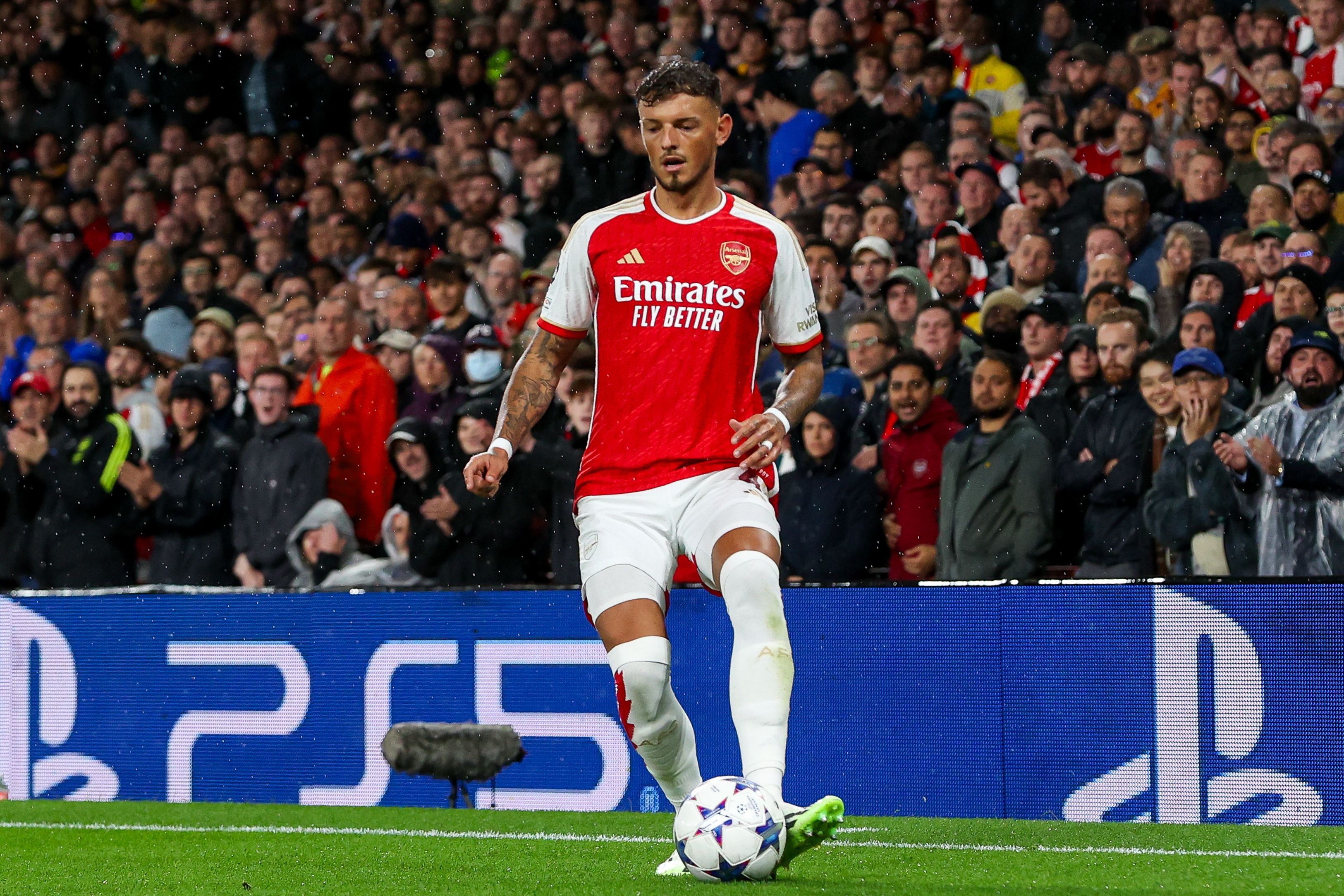  壞男人回歸！本-懷特時(shí)隔3個(gè)月重回槍手名單，已缺戰(zhàn)21場(chǎng)比賽