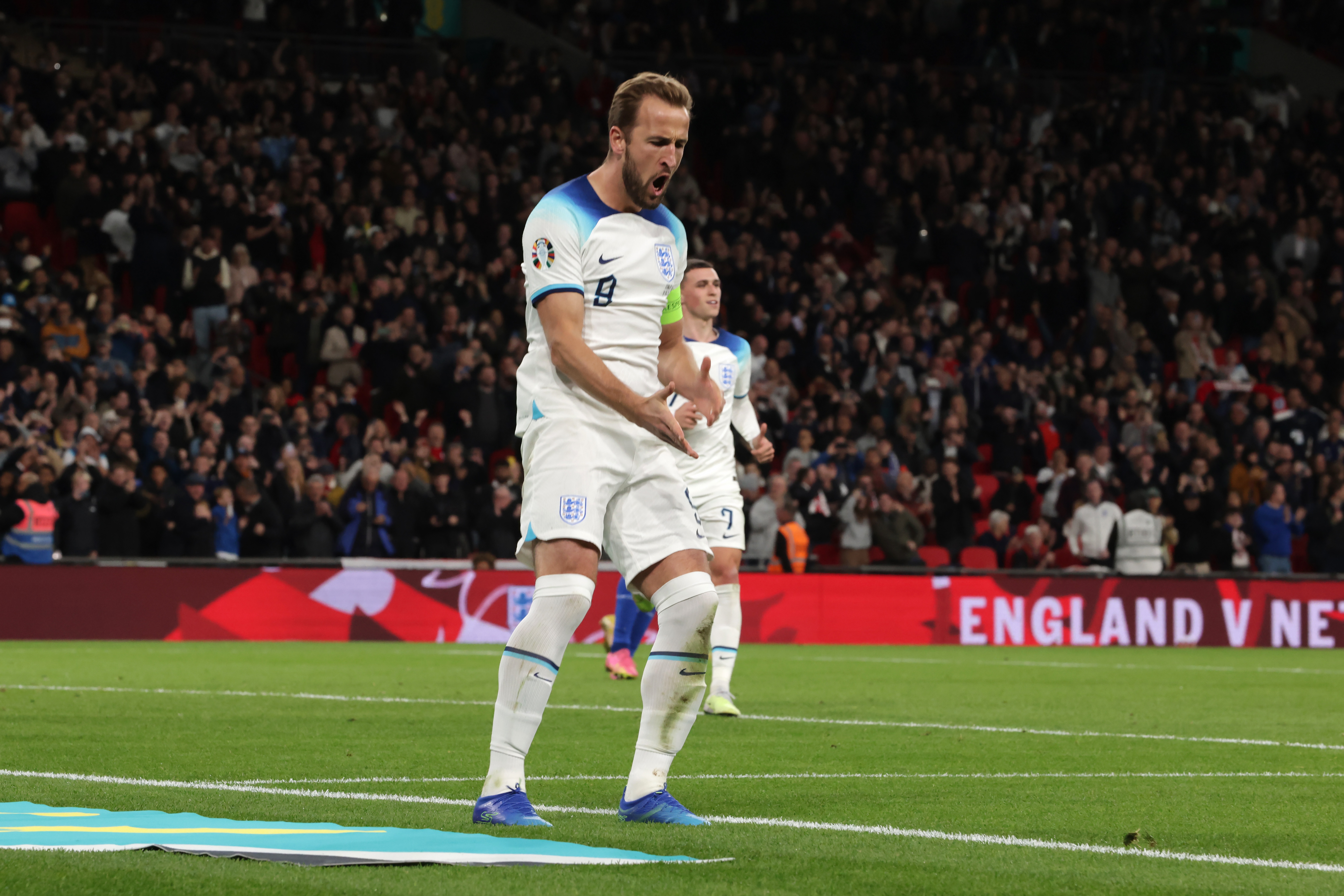  進球保障！凱恩近17次在溫布利為英格蘭出戰(zhàn)共計打進17球